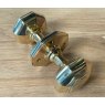 Wells Reclamation Heritage Brass Octagonal Door Knobs