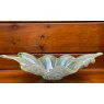 Wells Reclamation Vintage Lavorazione Murano Glass Centrepiece