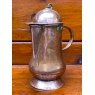 Wells Reclamation Vintage Hammered Copper Coffee Pot