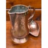 Wells Reclamation Vintage Hammered Copper Coffee Pot