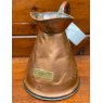 Wells Reclamation Early 19th Century Half Gallon Copper Jug