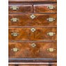 Wells Reclamation 18th Century Walnut Veneered Chest on Stand