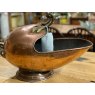 Unusual Victorian Copper Scuttle