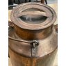 Wells Reclamation Vintage Copper Milk Churn