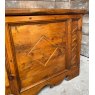 Wells Reclamation Antique Early 19th Century Pine Chest