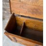 Wells Reclamation Antique Early 19th Century Pine Chest