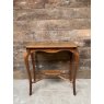 Wells Reclamation Early 19th Century Inlaid Rosewood Side Table