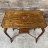 Wells Reclamation Early 19th Century Inlaid Rosewood Side Table
