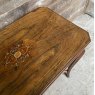 Wells Reclamation Early 19th Century Inlaid Rosewood Side Table