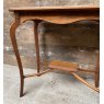 Wells Reclamation Early 19th Century Inlaid Rosewood Side Table