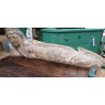 Wells Reclamation Hand Carved Mermaid Statue (Reclining)