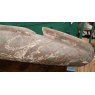 Wells Reclamation Hand Carved Mermaid Statue (Reclining)