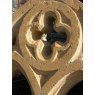 Stone Arched Gothic Window