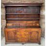 Wells Reclamation Stunning Late 18th Century Closed Oak Dresser