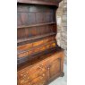 Wells Reclamation Stunning Late 18th Century Closed Oak Dresser