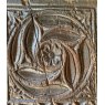 Wells Reclamation Antique 15th Century Carved Oak Tracery Panel