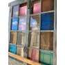 Large Brightly Coloured Glazed Doors