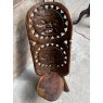 Wells Reclamation Unique Vintage Decorative Carved Wooden Chair