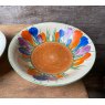 Wells Reclamation Art Deco Clarice Cliff Bizzare Crocus Pattern Bowls