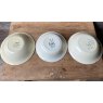 Wells Reclamation Art Deco Clarice Cliff Bizzare Crocus Pattern Bowls