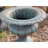 Wells Reclamation Short Cast Iron Garden Urns