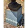 Wells Reclamation Cast Iron Urn with Square Plinth