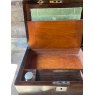 Wells Reclamation Antique 19th Century Rosewood Writing Box