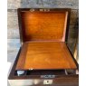 Wells Reclamation Antique 19th Century Rosewood Writing Box