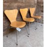 Wells Reclamation Mid Century Style Shaped Plywood Ant Chair