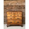 Wells Reclamation 18th Century Walnut Chest Of Drawers