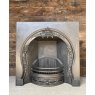 Wells Reclamation Stunning Decorative Cast Iron Fireplace
