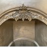 Wells Reclamation Stunning Decorative Cast Iron Fireplace