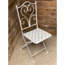 Wells Reclamation Garden Bistro Set (White)