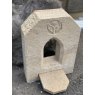 Wells Reclamation Natural Stone Owl Window