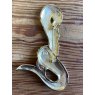 Wells Reclamation Vintage Costume Jewellery Mermaid Brooch