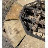 Reclaimed Late 19th Century Natural Stone Well Head