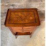 Wells Reclamation Stunning 19th Century French Inlaid Hall Cabinet
