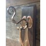 Reclaimed Art Nouveau Copper Decorative Hook
