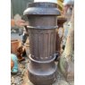 Wells Reclamation Reclaimed Dark Glazed Column Chimney Pot