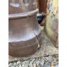 Wells Reclamation Reclaimed Dark Glazed Column Chimney Pot