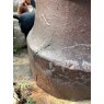 Wells Reclamation Reclaimed Dark Glazed Column Chimney Pot
