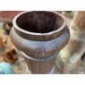 Wells Reclamation Reclaimed Dark Glazed Column Chimney Pot