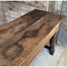 Wells Reclamation Antique Early 17th Century Dutch Carved Oak Dining Table