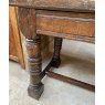 Wells Reclamation Antique Early 17th Century Dutch Carved Oak Dining Table