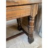 Antique Early 17th Century Dutch Carved Oak Dining Table