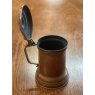 Wells Reclamation Victorian Copper Tankard