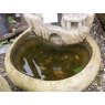Carved Granite Water Feature