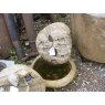 Wells Reclamation Carved Granite Water Feature
