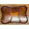 Edwardian Inlaid Mahogany Tray