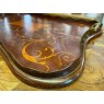 Wells Reclamation Edwardian Inlaid Mahogany Tray